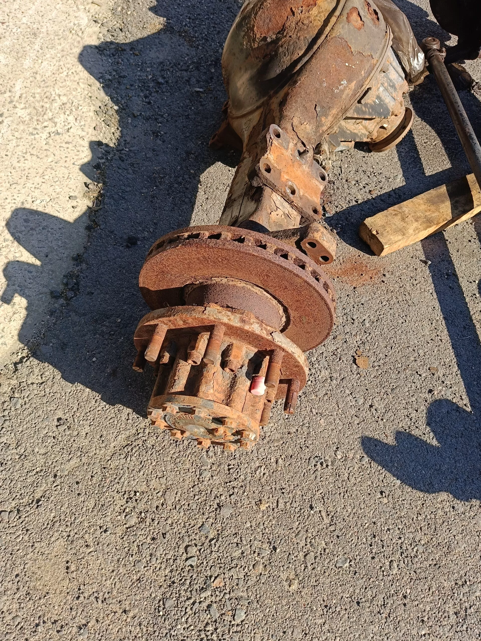 задний мост MAN TGM 15.280