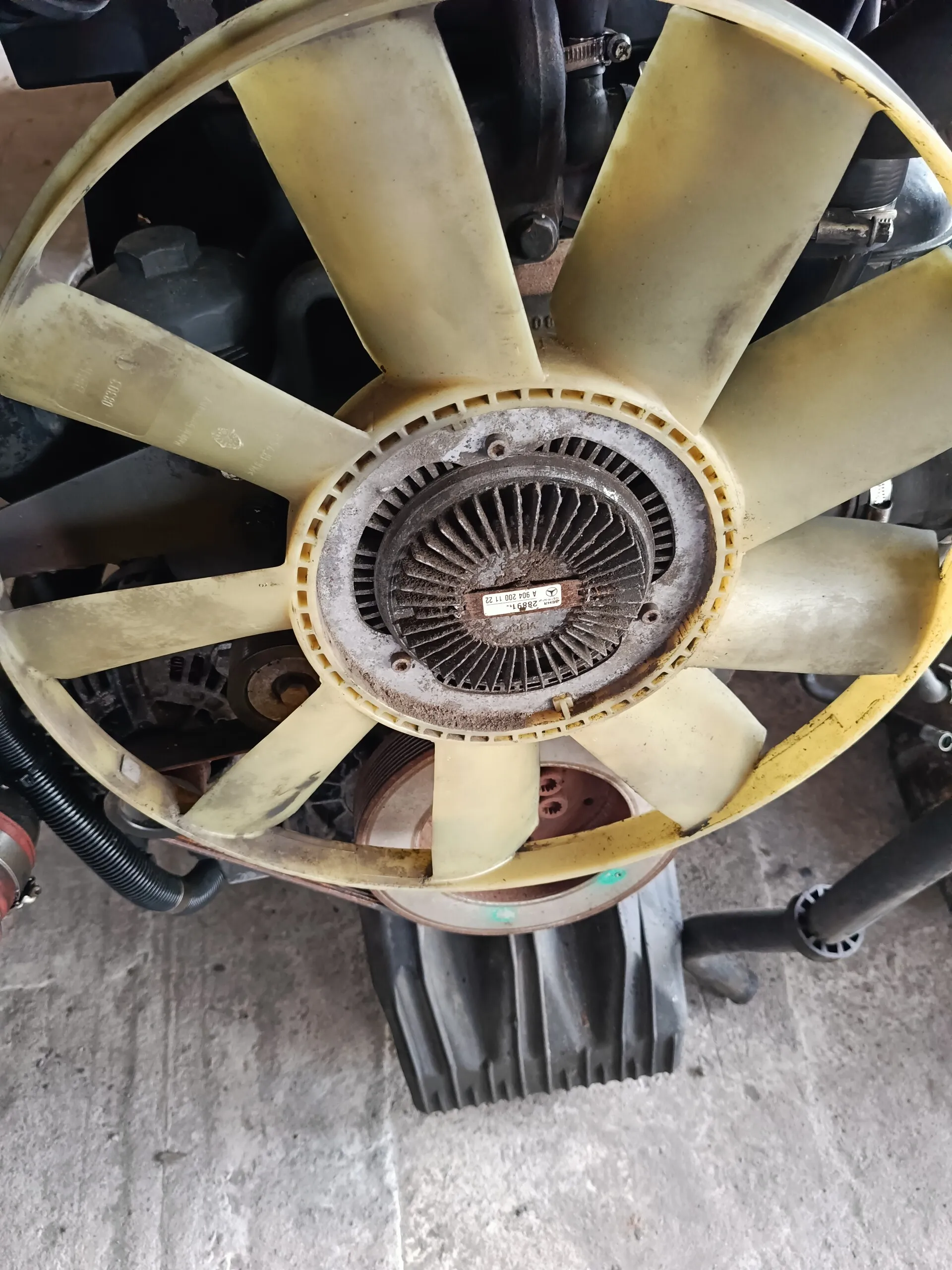 двигатель OM904LA  Евро 4  2009 года