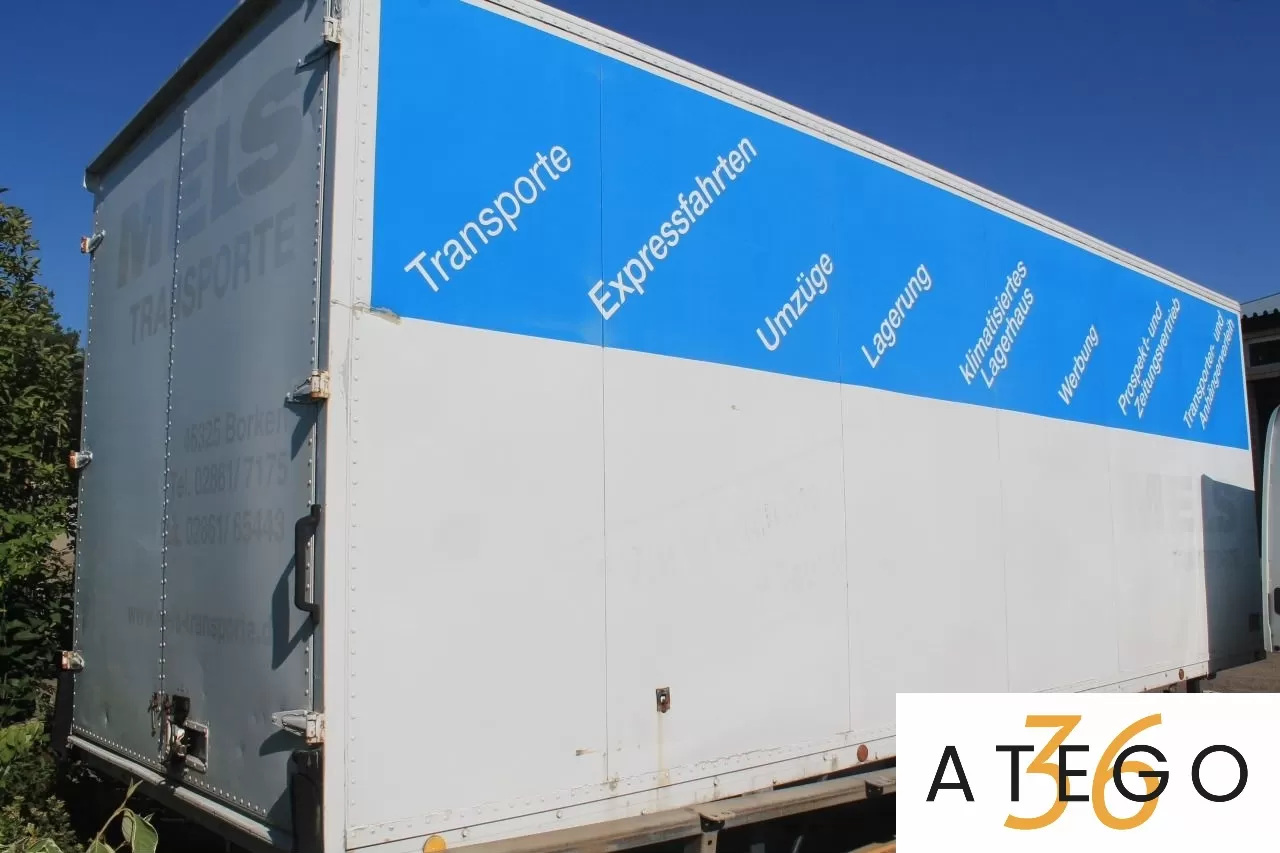 Будка Mercedes-Benz Atego 815