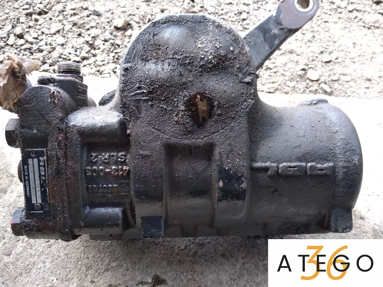 Рулевой редуктор Ман тгл