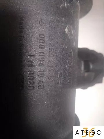 Датчик расхода воздуха Mercedes Sprinter | Оригинальные автозапчасти в наличии