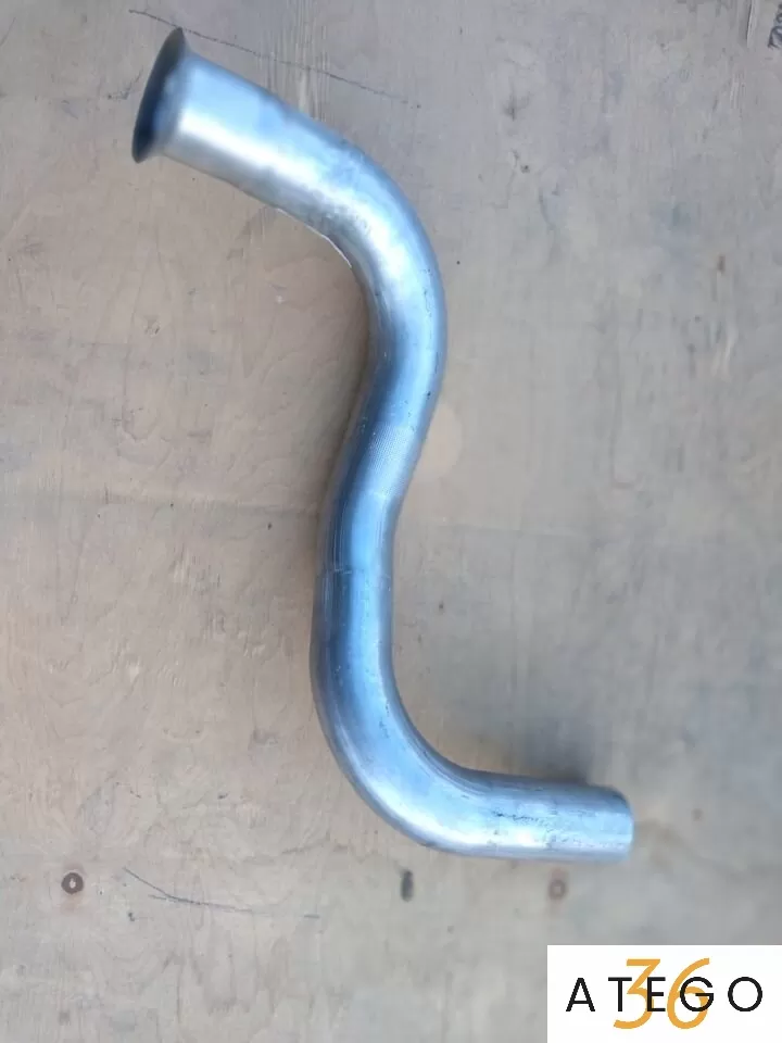 Труба выхлопная Мерседес двигатель OM904