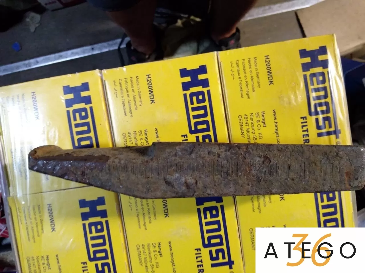 Проставка передней рессоры Mercedes Atego