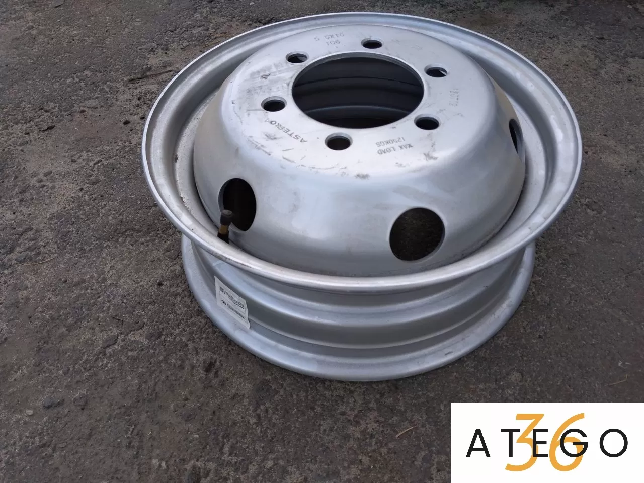 Диски колесные R16 усиленные