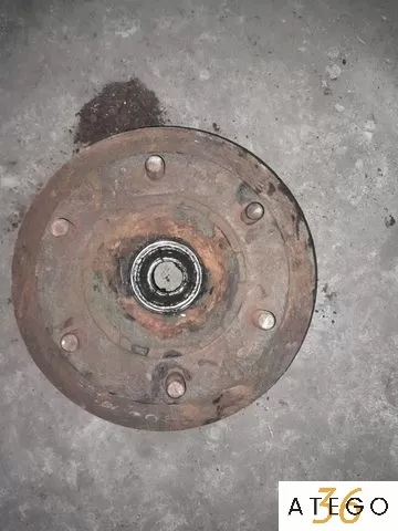 Ступица передняя Mercedes-Benz, подвеска, Б/у, в сборе