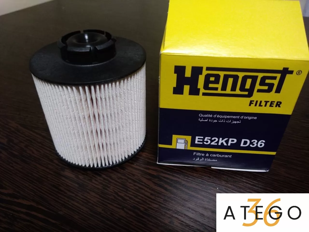 Топливный фильтр двигатель OM904 Мерседес-Бенц