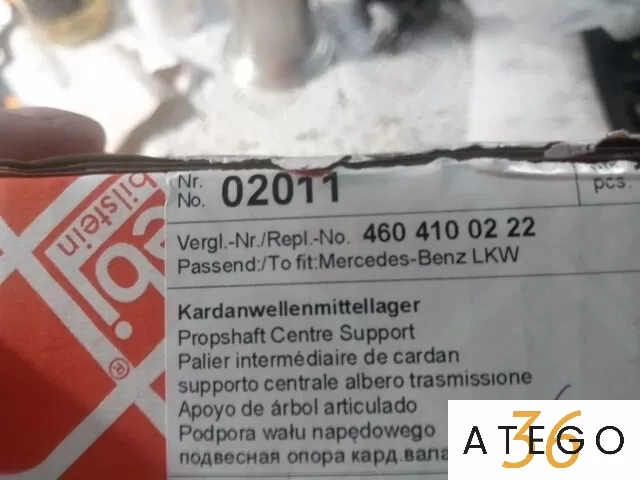 Подвесной подшипник Mercedes-Benz диаметр 35 мм Febi