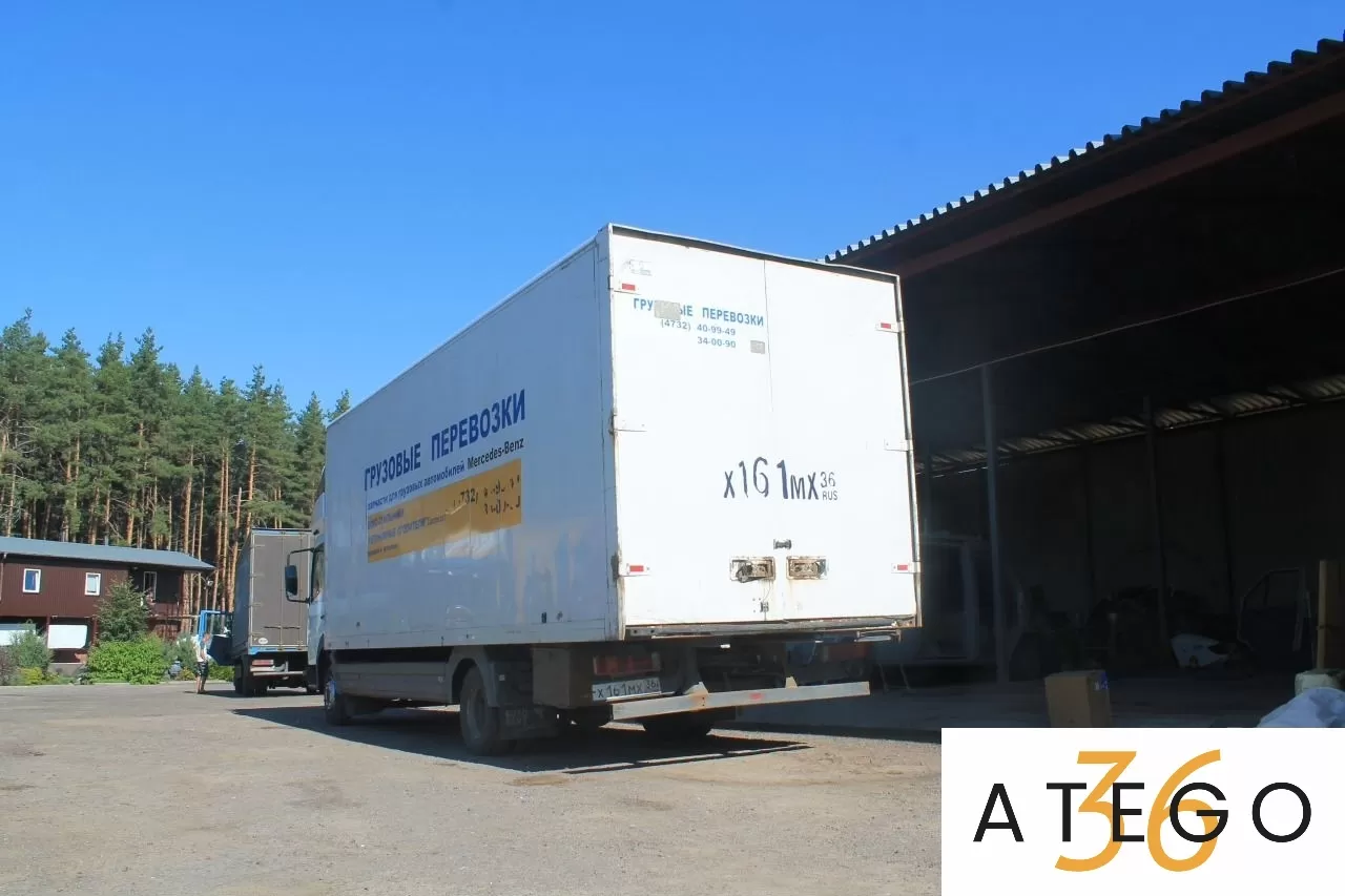 Mercedes Atego 812 Евро-3