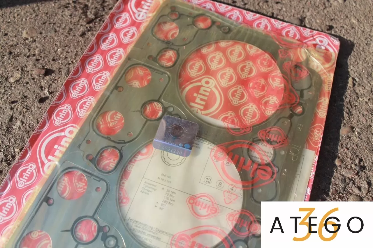 30-028723-30 Прокладка головки Mercedes Atego