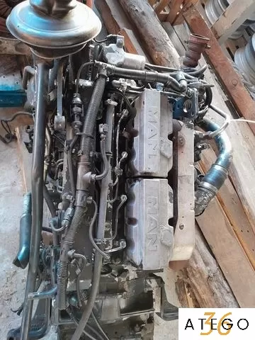 Двигатель MAN L2000 D0824LFL б/у в сборе — доставка и установка