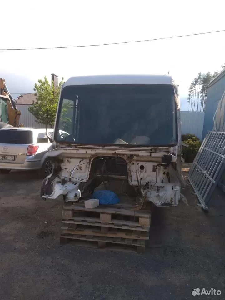 Кузов Мерседес-Бенц-814 автобус