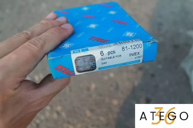 Направляющие клапанов впускные и выпускные DAF – новые, TRW/Lucas