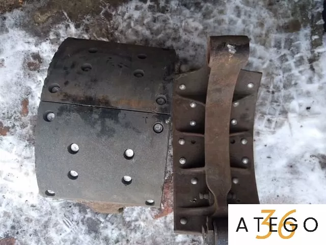 Колодка тормозная перед/зад Mercedes, MAN TGA – новая, оригинал