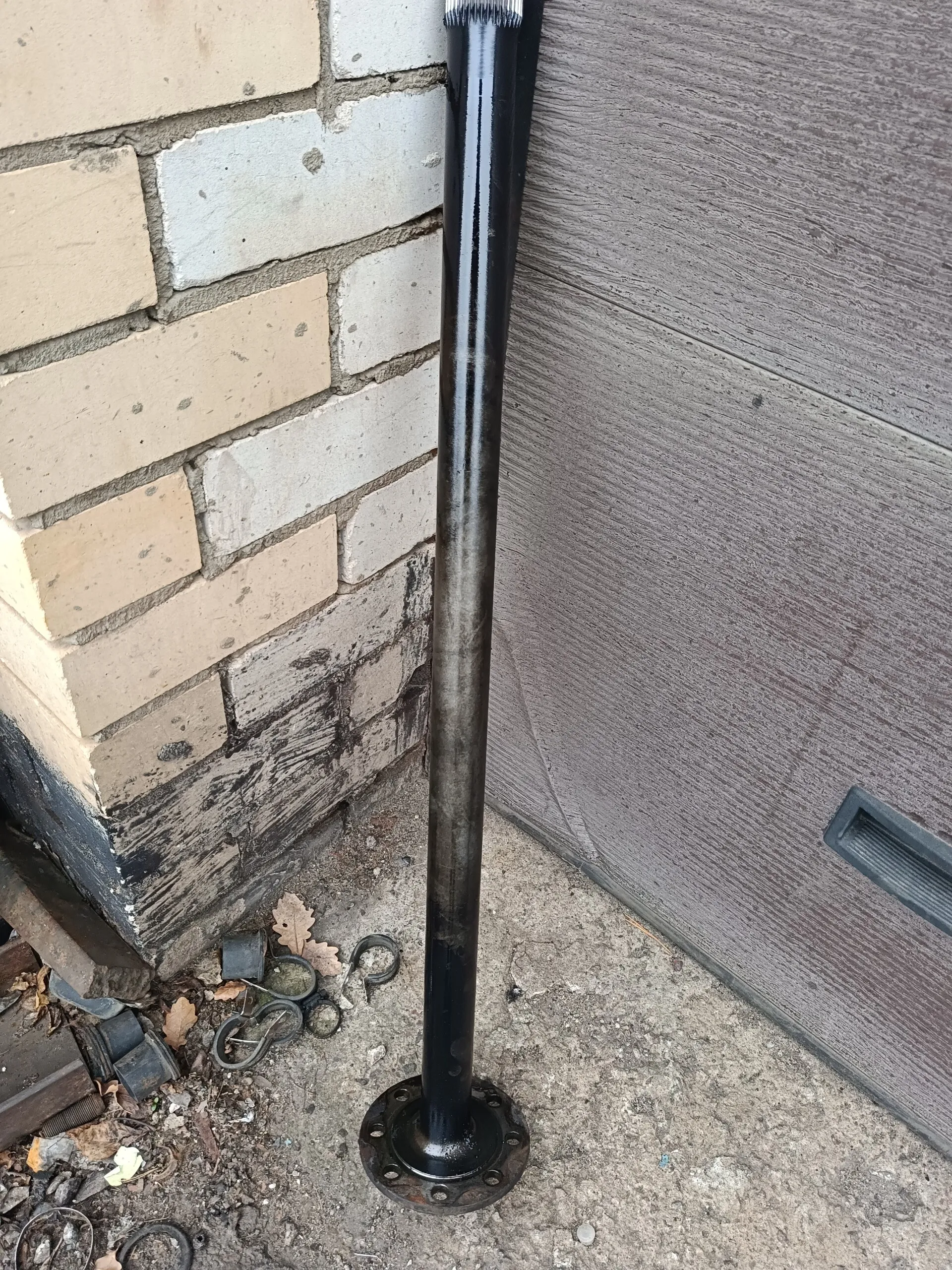 Полуось заднего моста Мерседес-Бенц-817, Варио