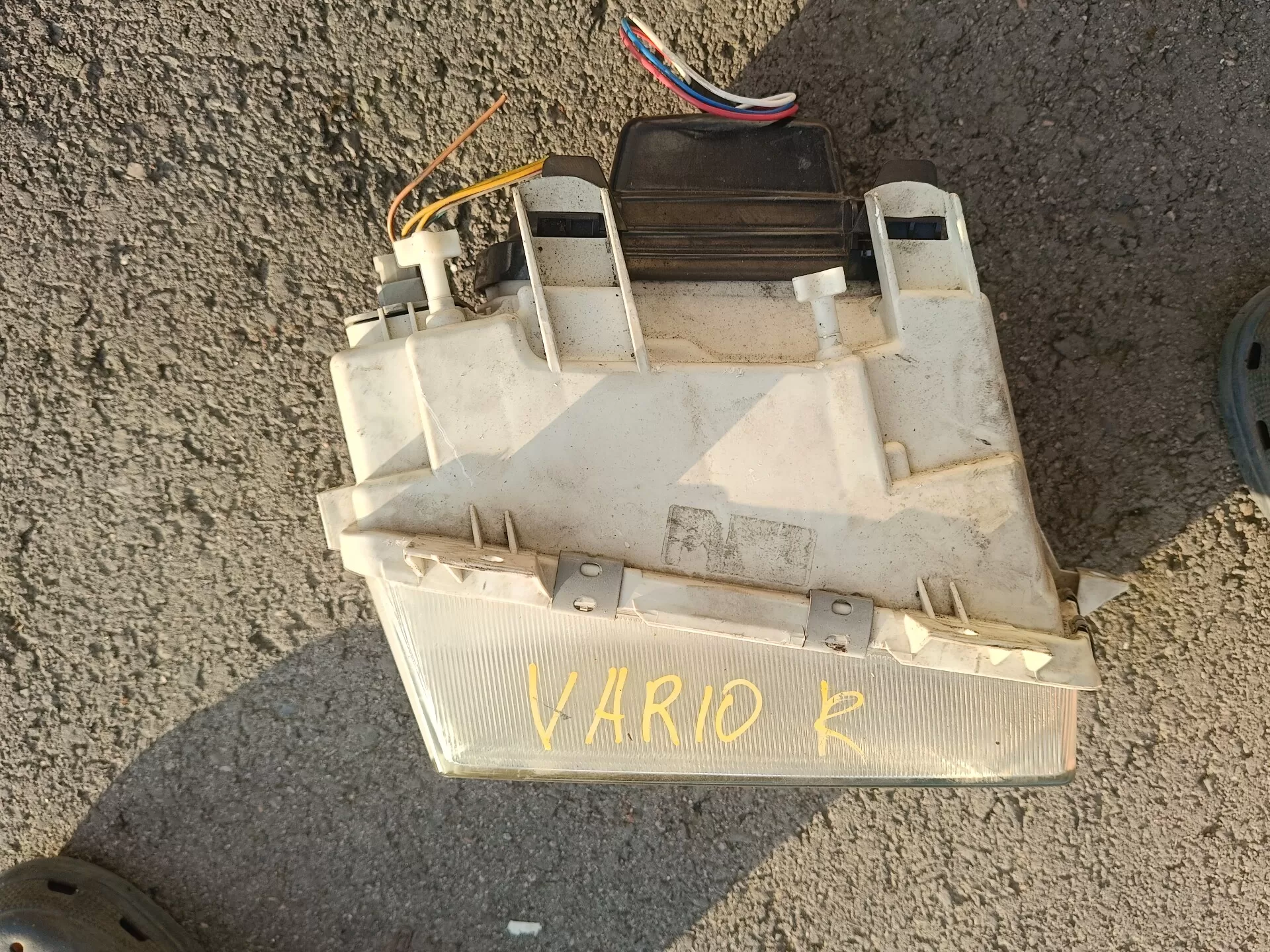 фара правая/левая Mercedes-Benz Vario