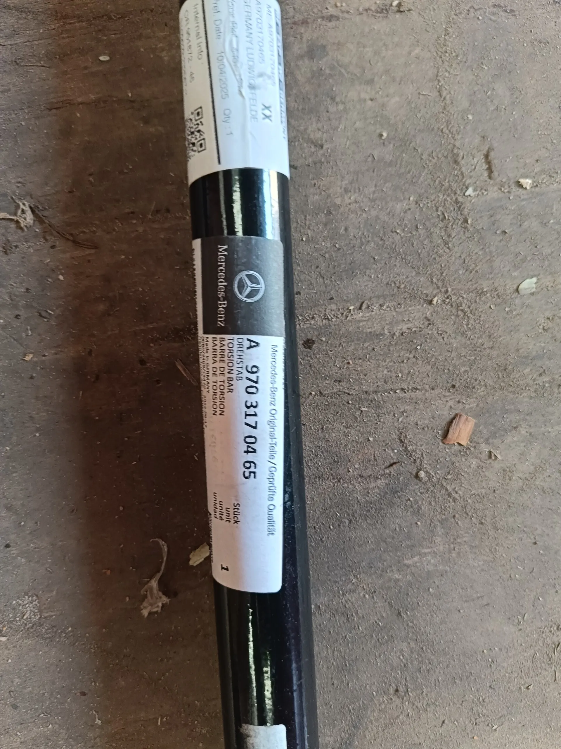 Торсион кабины Mercedes-Benz Atego A9703170465