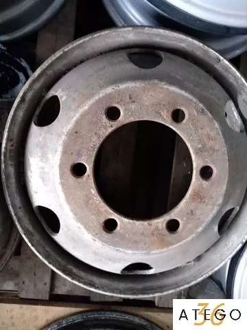 Диск колесный 6.00*R17,5 Мерседес Атего, Ман