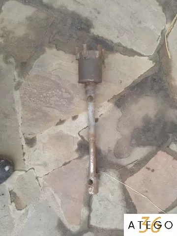 Ключ задней ступицы Атего 815