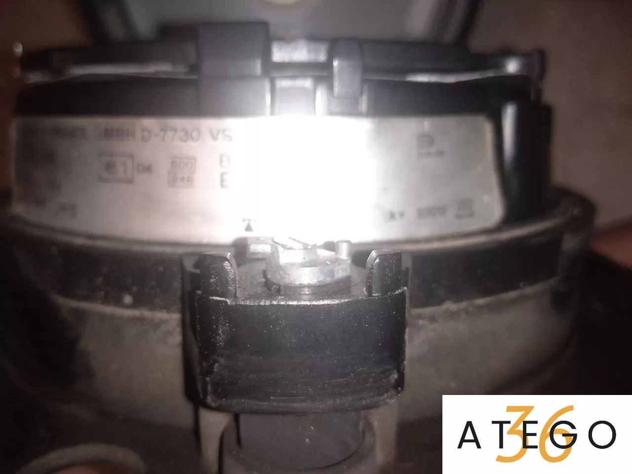 Тахограф шайбовый