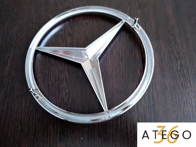 Эмблема Мерседес-Бенц решетки радиатора