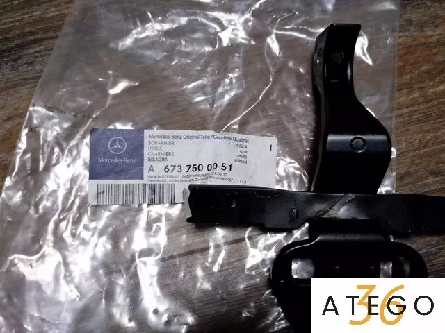 6737500051 Петля капота