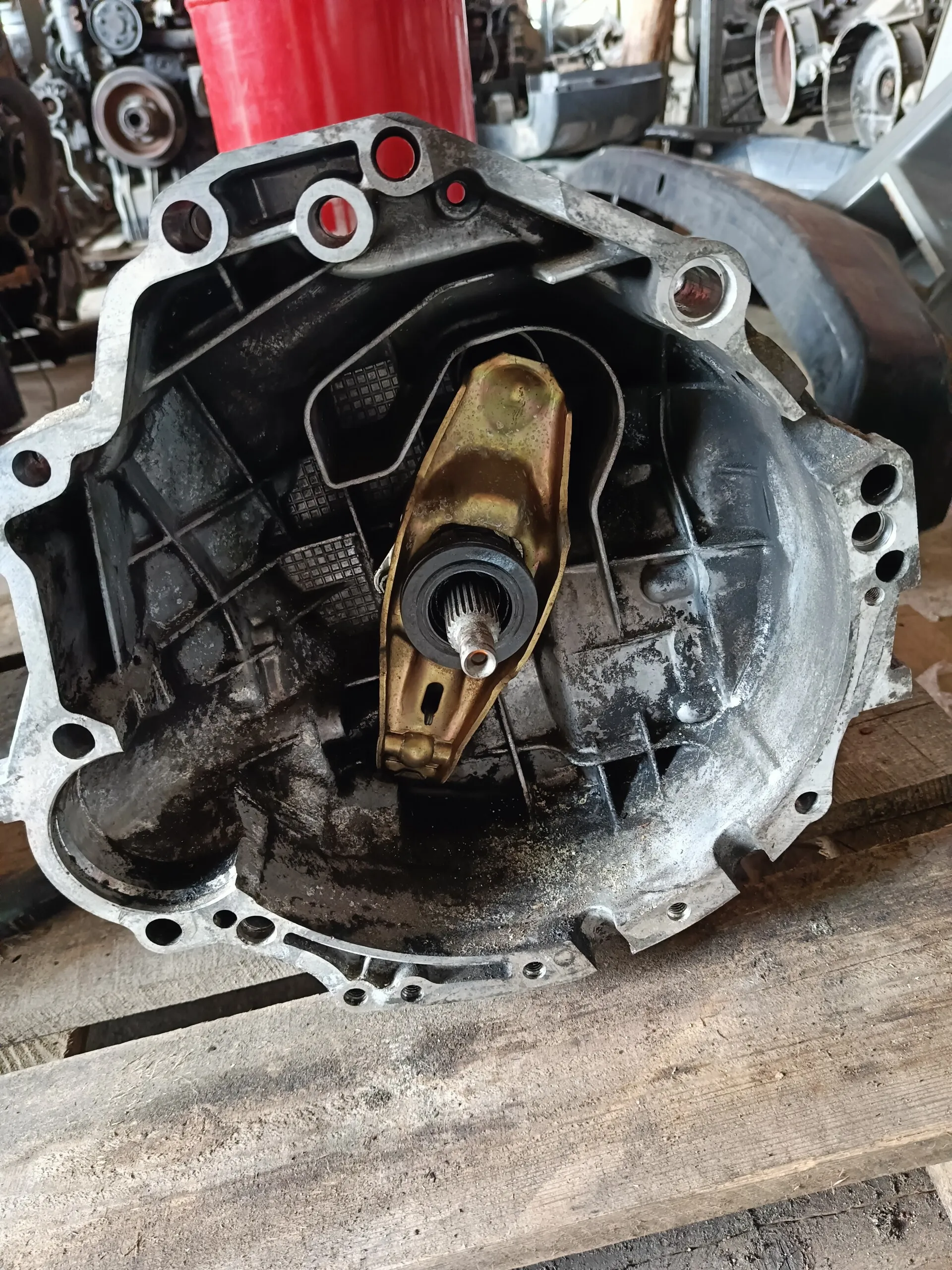 коробка КПП WV Passat