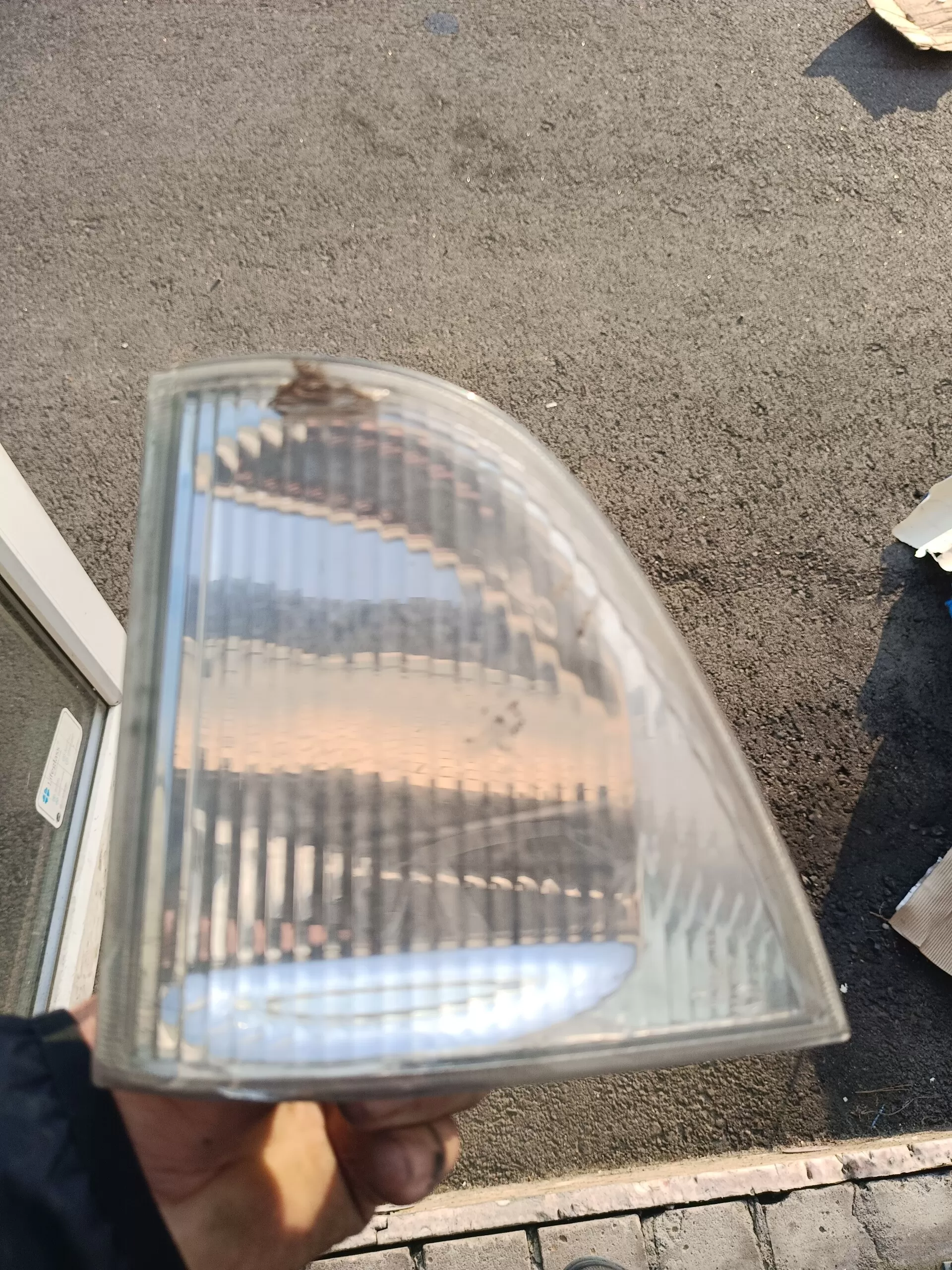 фонарь поворотник без лампочки  Мерседес-Бенц Варио