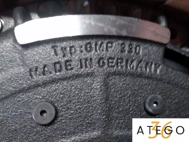 Корзина сцепления OM366LA 330 мм