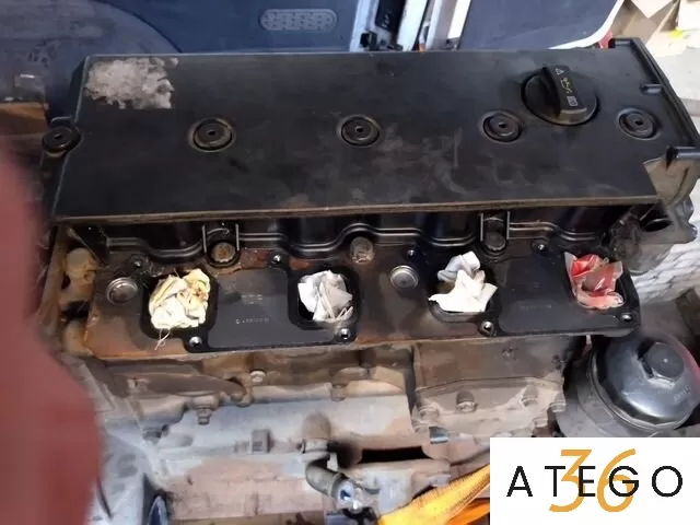 Двигатель OM 904 в сборе из Германии для Mercedes