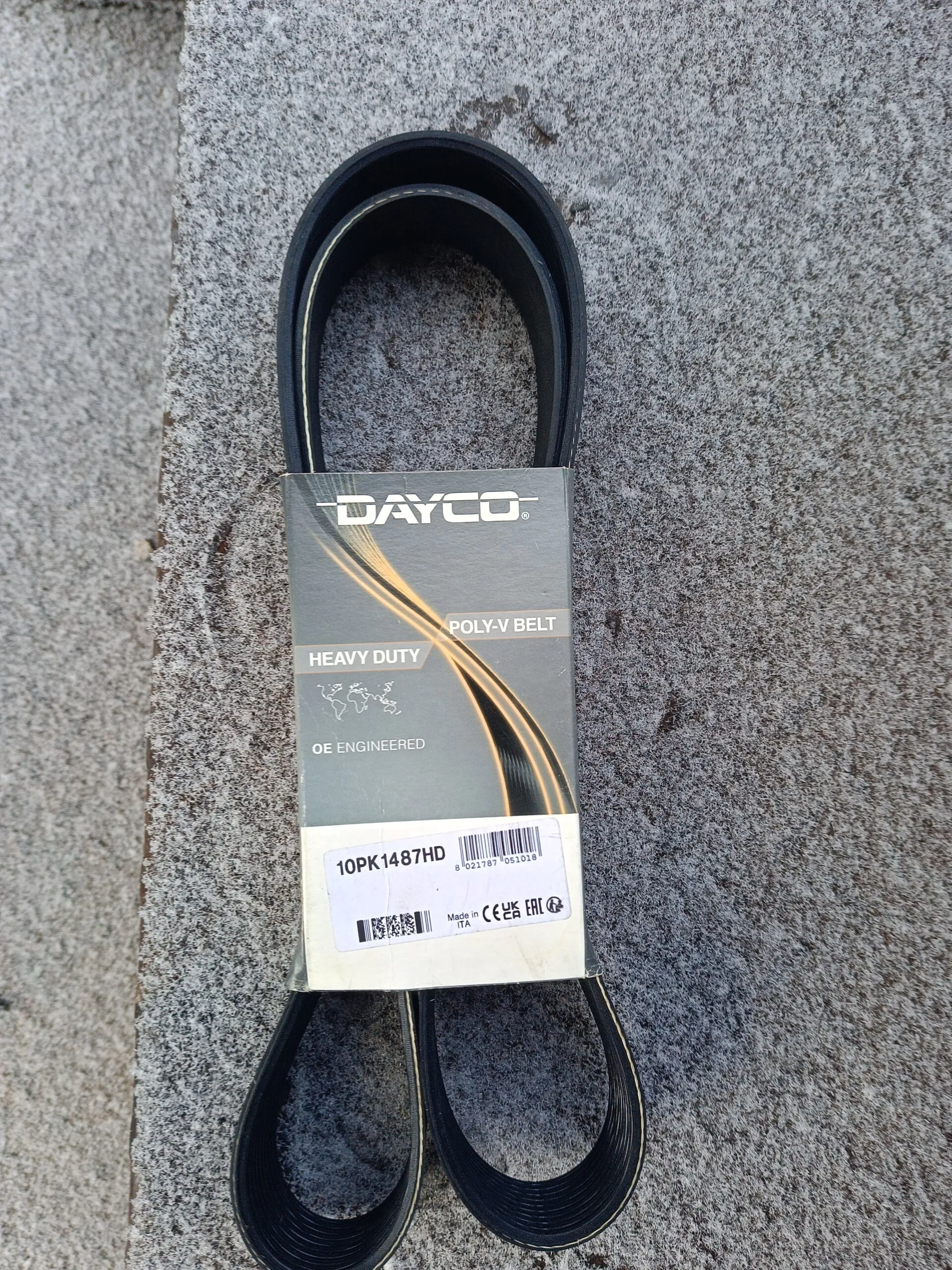 10PK1487РВ  Ремень поликлиновый