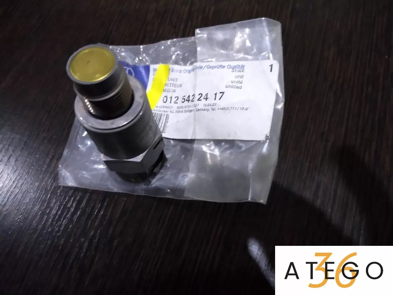 Датчик спидометра Мерседес-Бенц грузовой