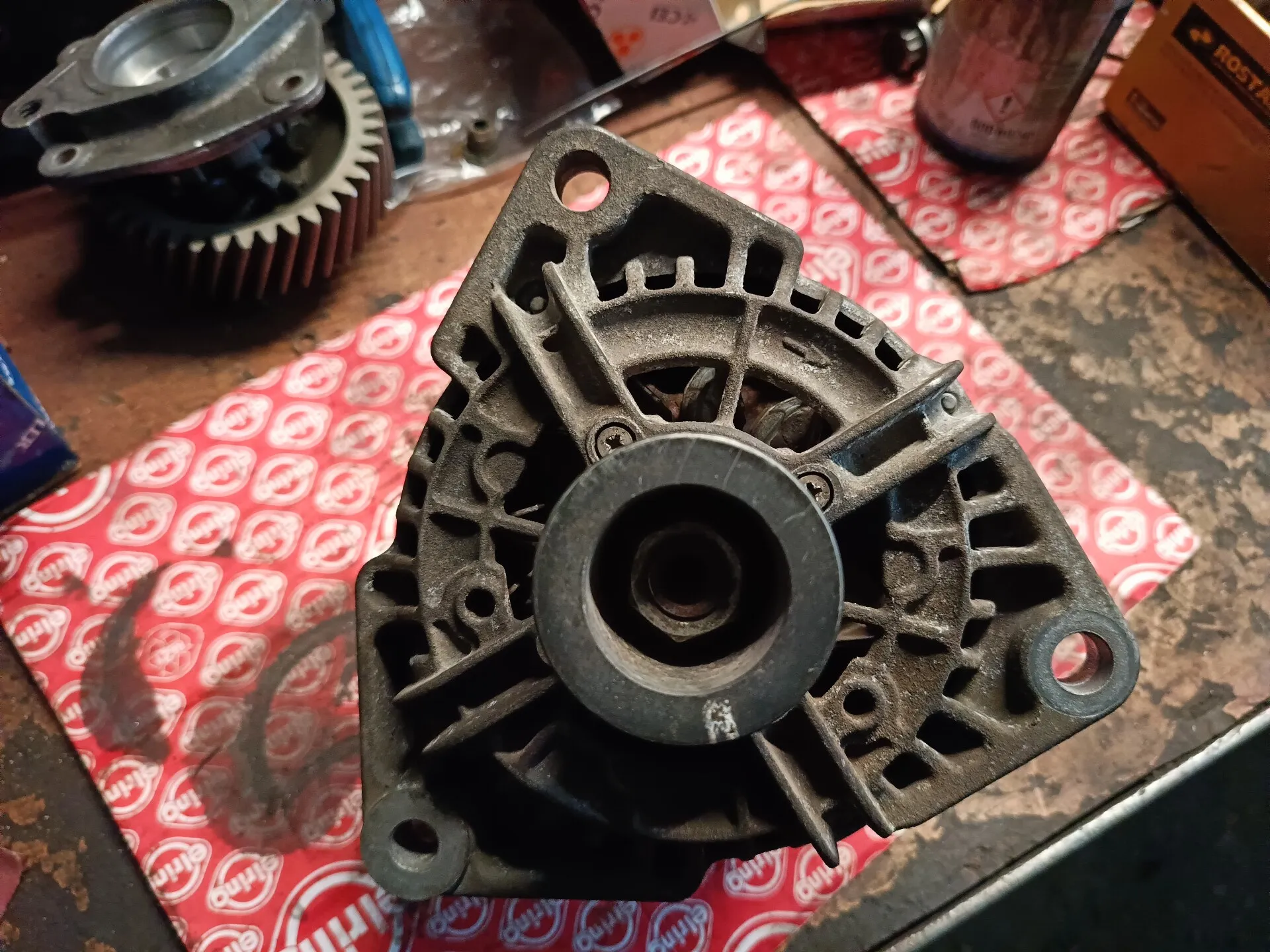 генератор MAN TGL 51261017271