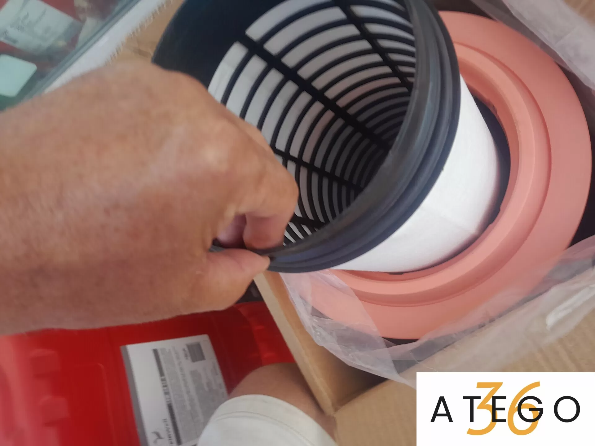 Воздушный фильтр NEW HOLLAND