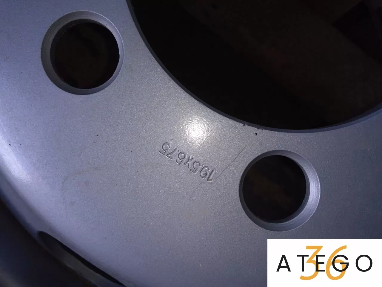 Диск колесный для Hyundai HD-120