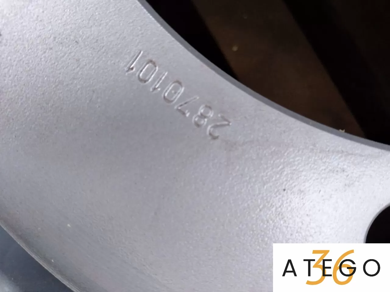 Диск колесный Ман 6.00*17.5