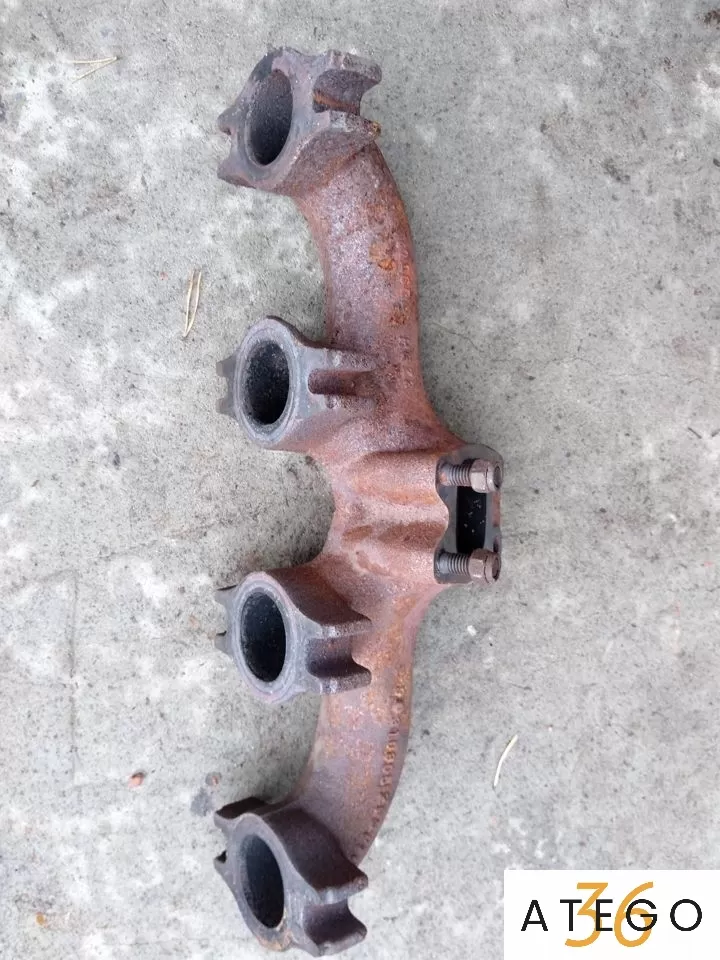 Выпускной коллектор Мерседес-Бенц Атего, Варио