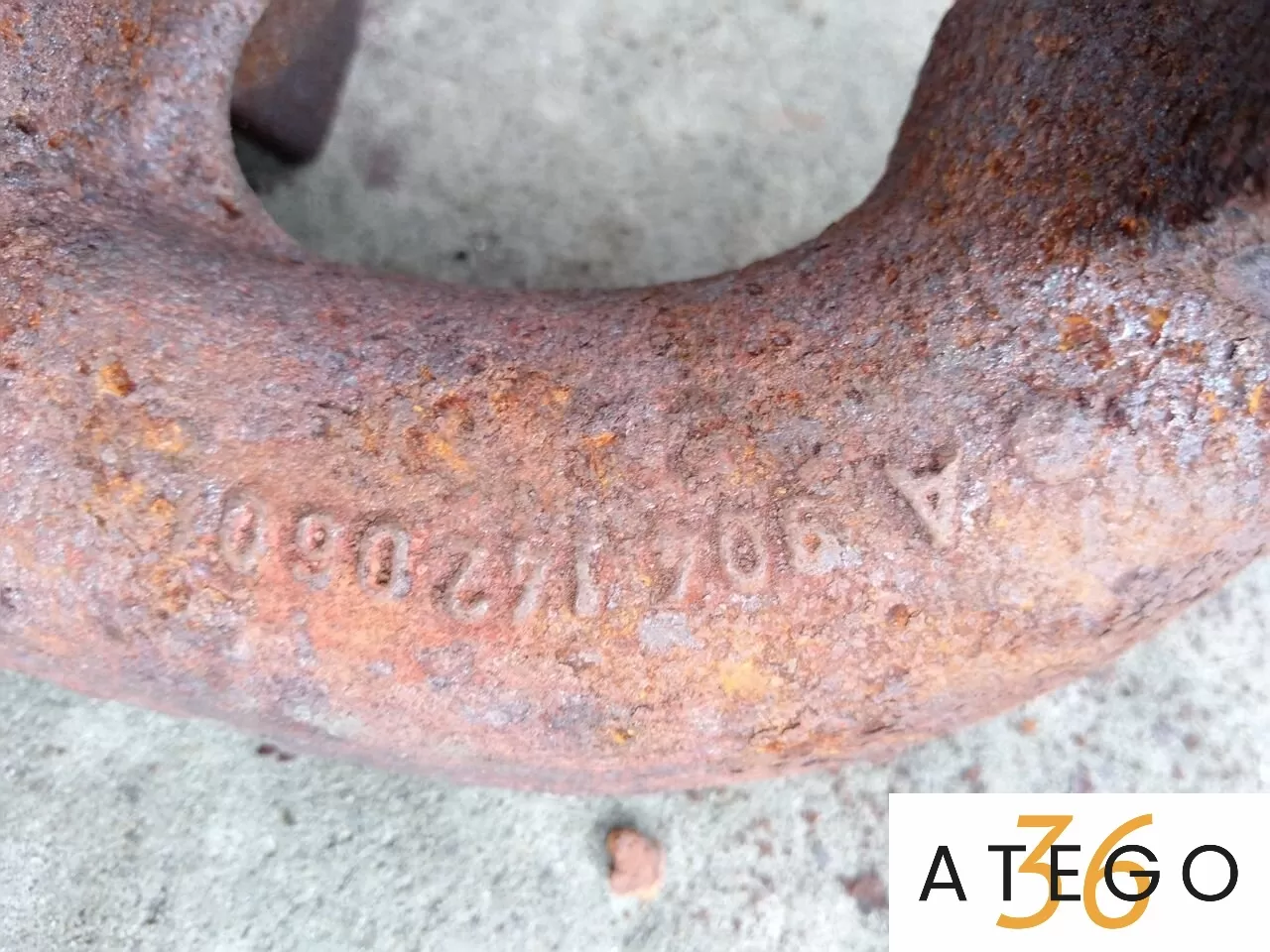 Выпускной коллектор Мерседес-Бенц Атего, Варио