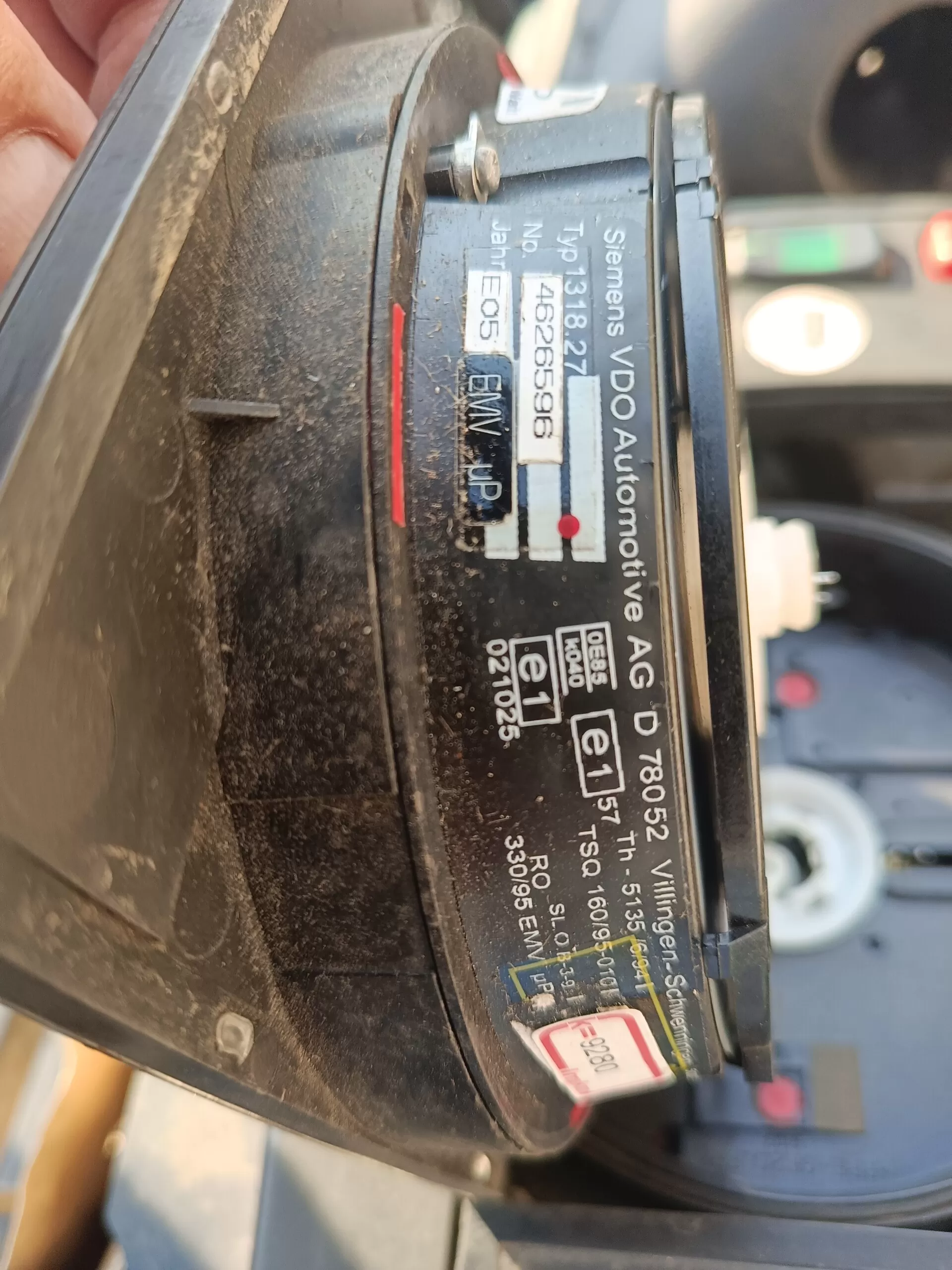 тахограф на Мерседес-Бенц Варио