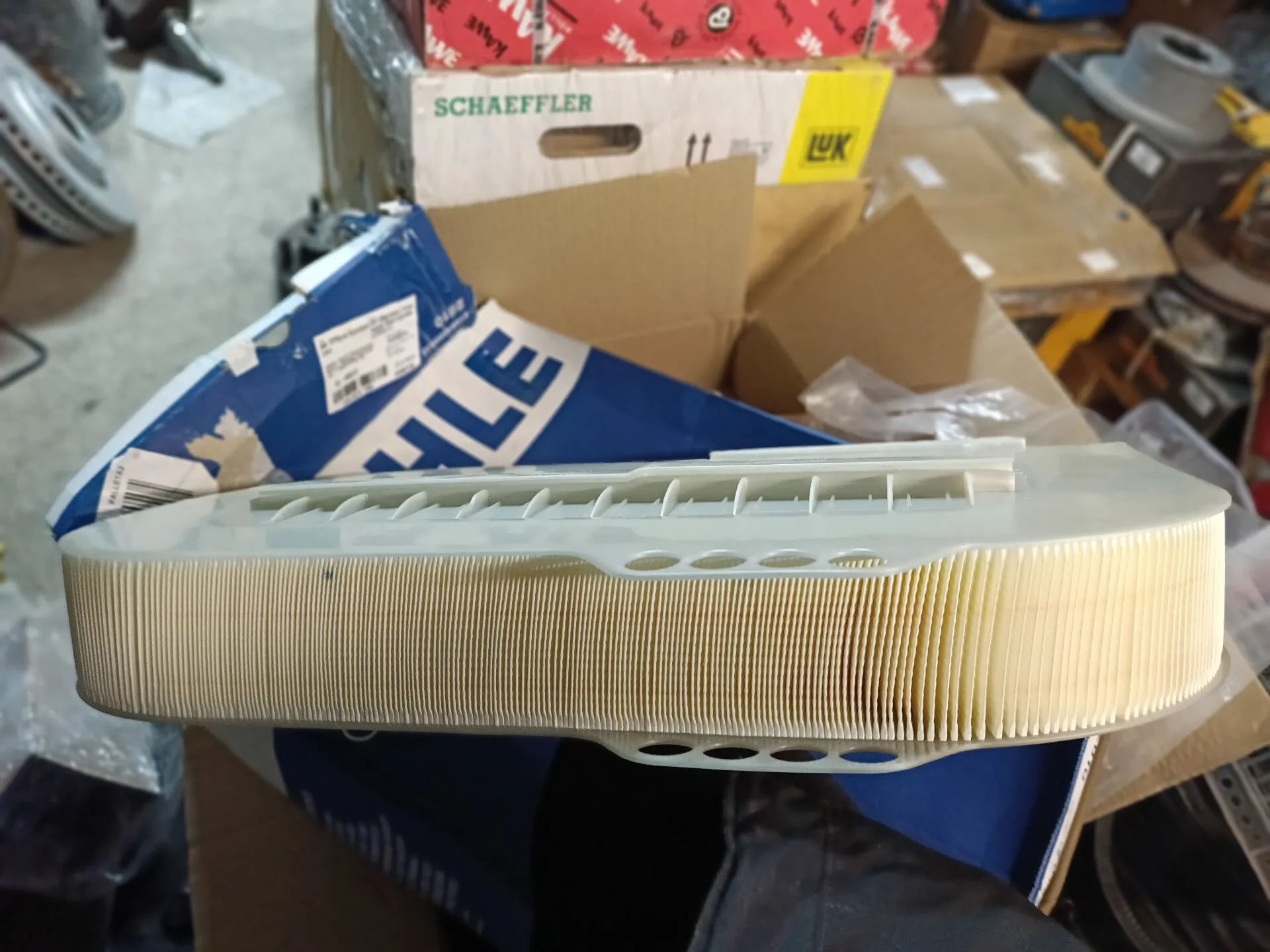 Воздушный фильтр MAN TGL/TGM