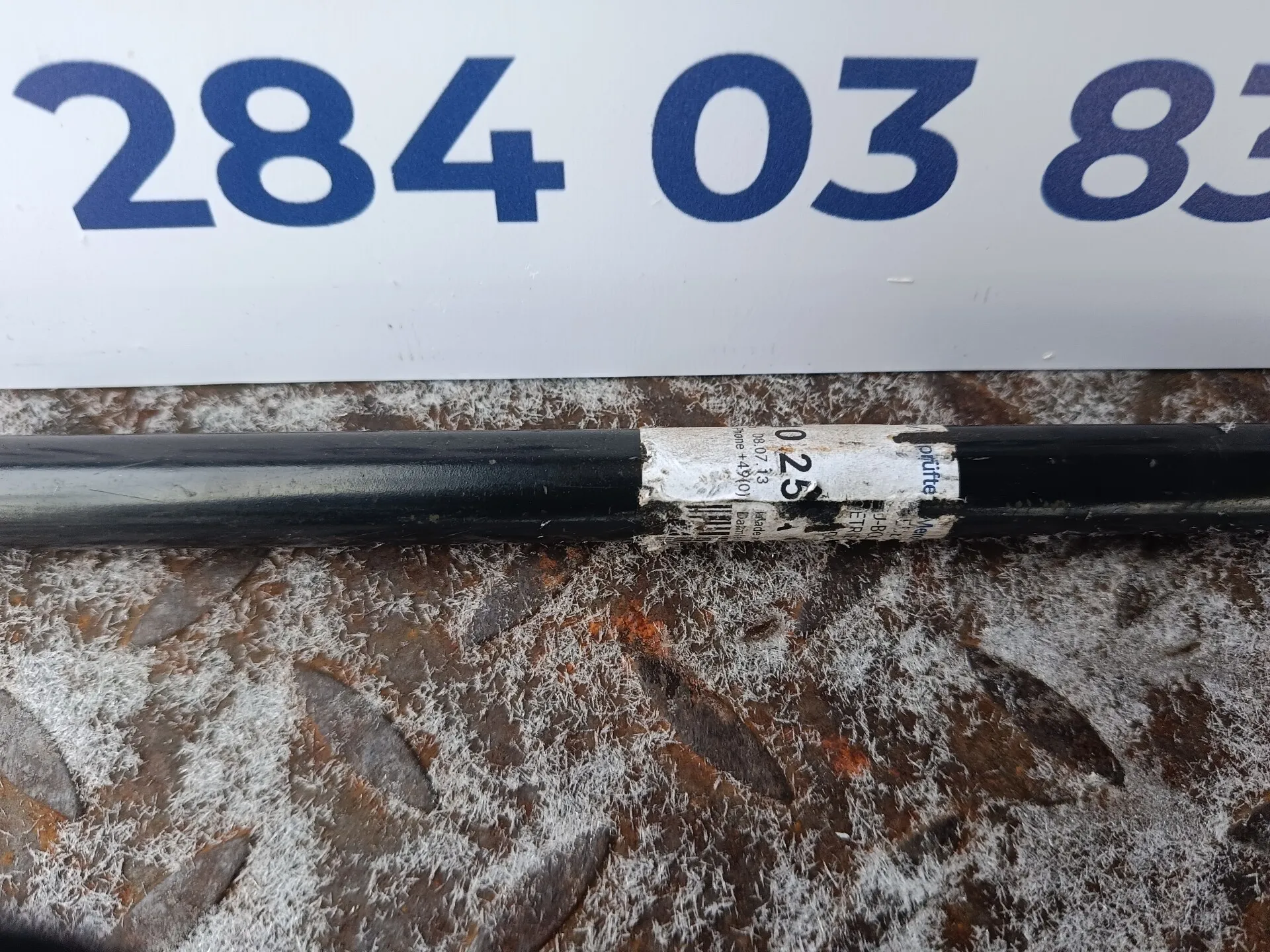 стремянка задняя Мерседес-Бенц 360мм