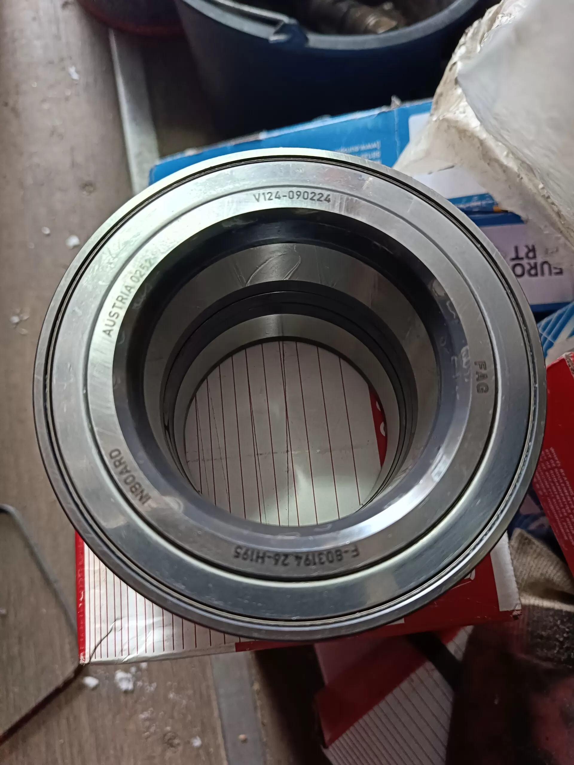 803194.26.H195 подшипник ступицы