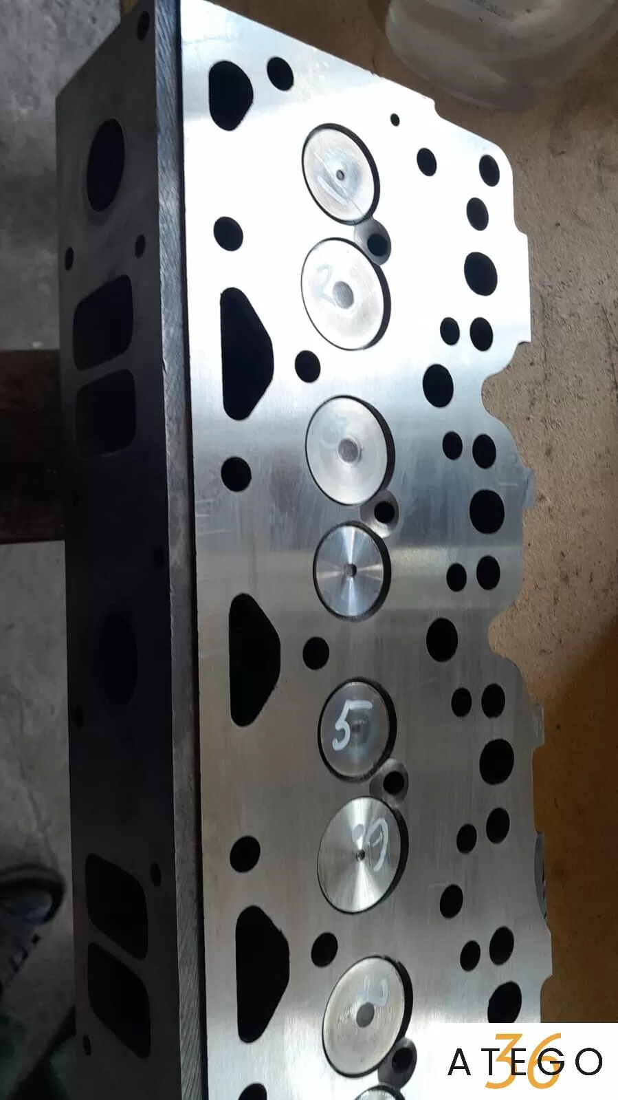 Двигатель OM366LA Mercedes-Benz 1120