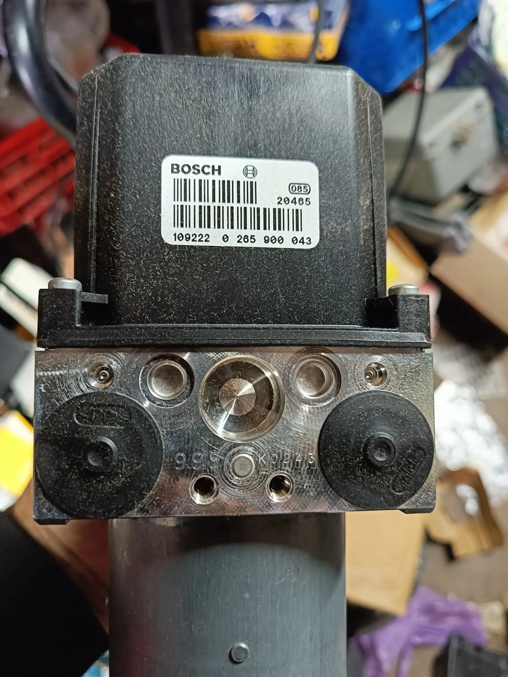 A0004465789 Блок управления  АВS  с гидроагрегатом Меrcеdes-Benz Sрrinter