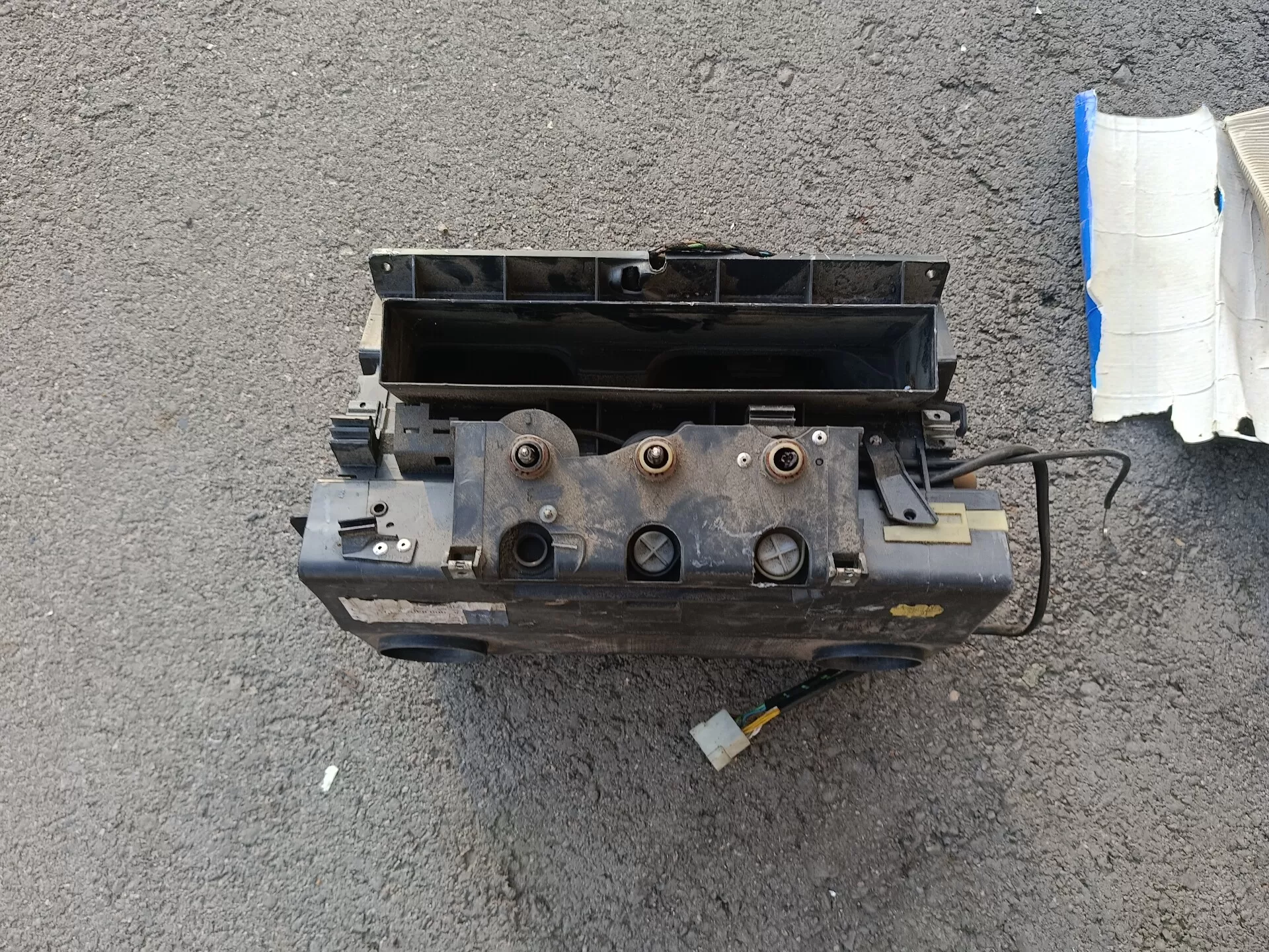 печка салона Mercedes-Benz Vario 612   6708300861