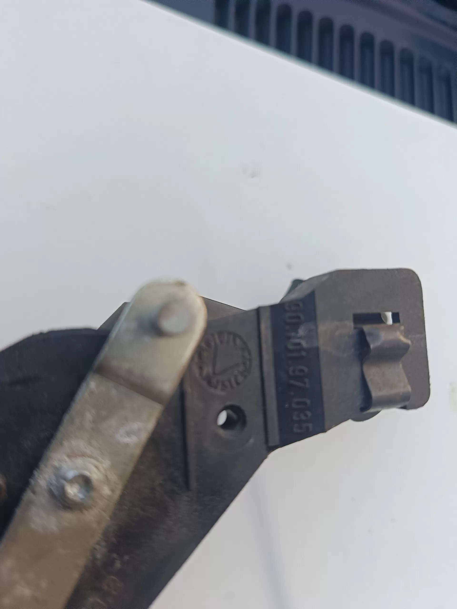 кран печки Мерседес-Бенц Варио 