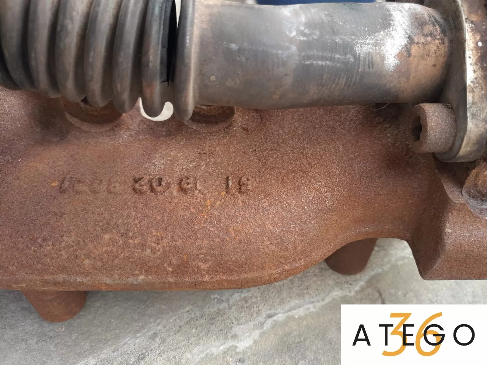 Коллектор выпускной Ман двигатель D0836LF50-56