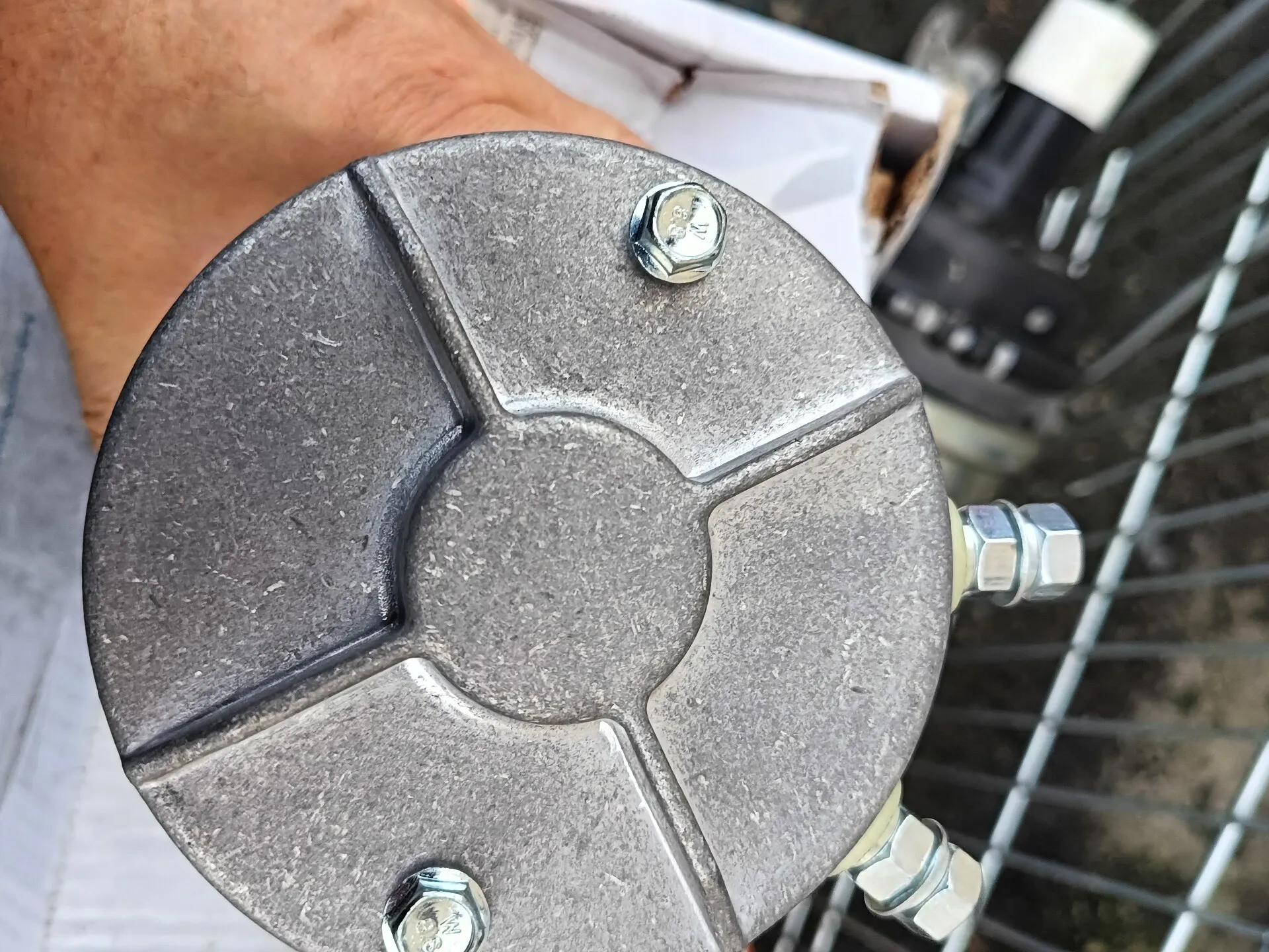 Электродвигатель гидроборта  Bar- Cargolift,MBB-Palfinger, Zepro