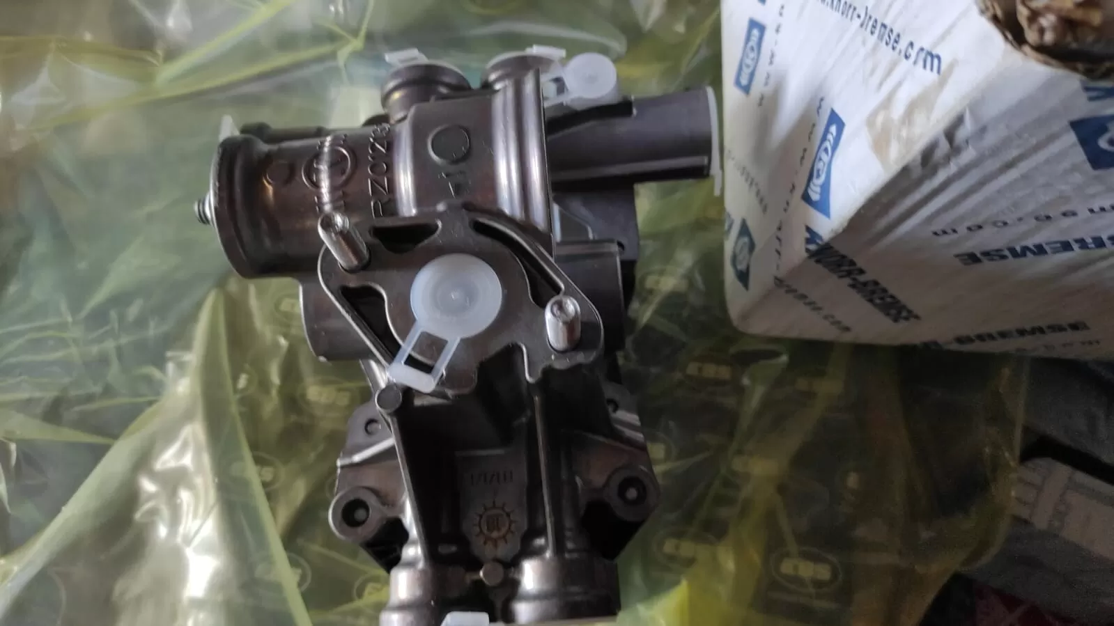 K002435N50 кран четырехконтурный Атего II