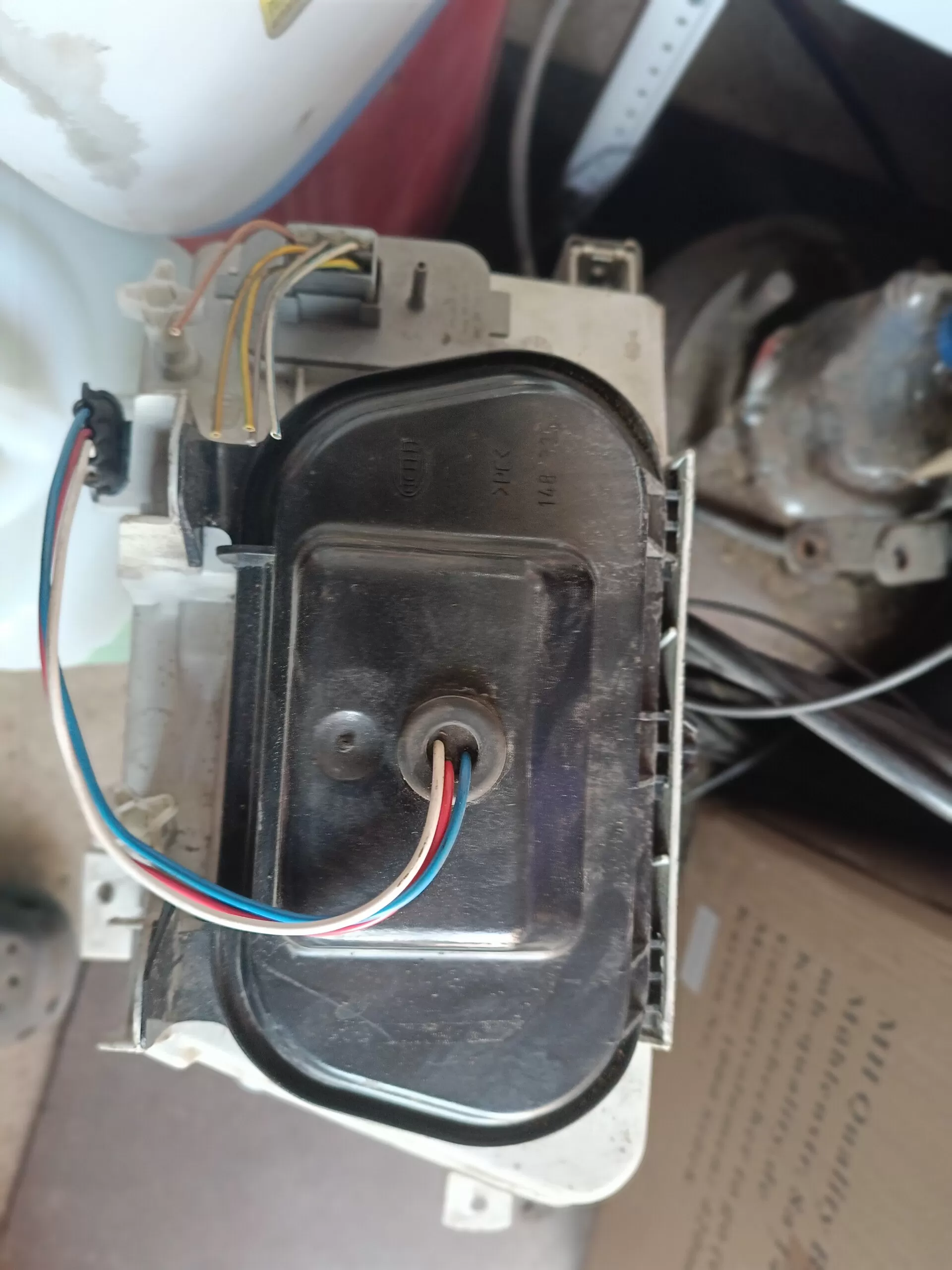 фара правая/левая Mercedes-Benz Vario