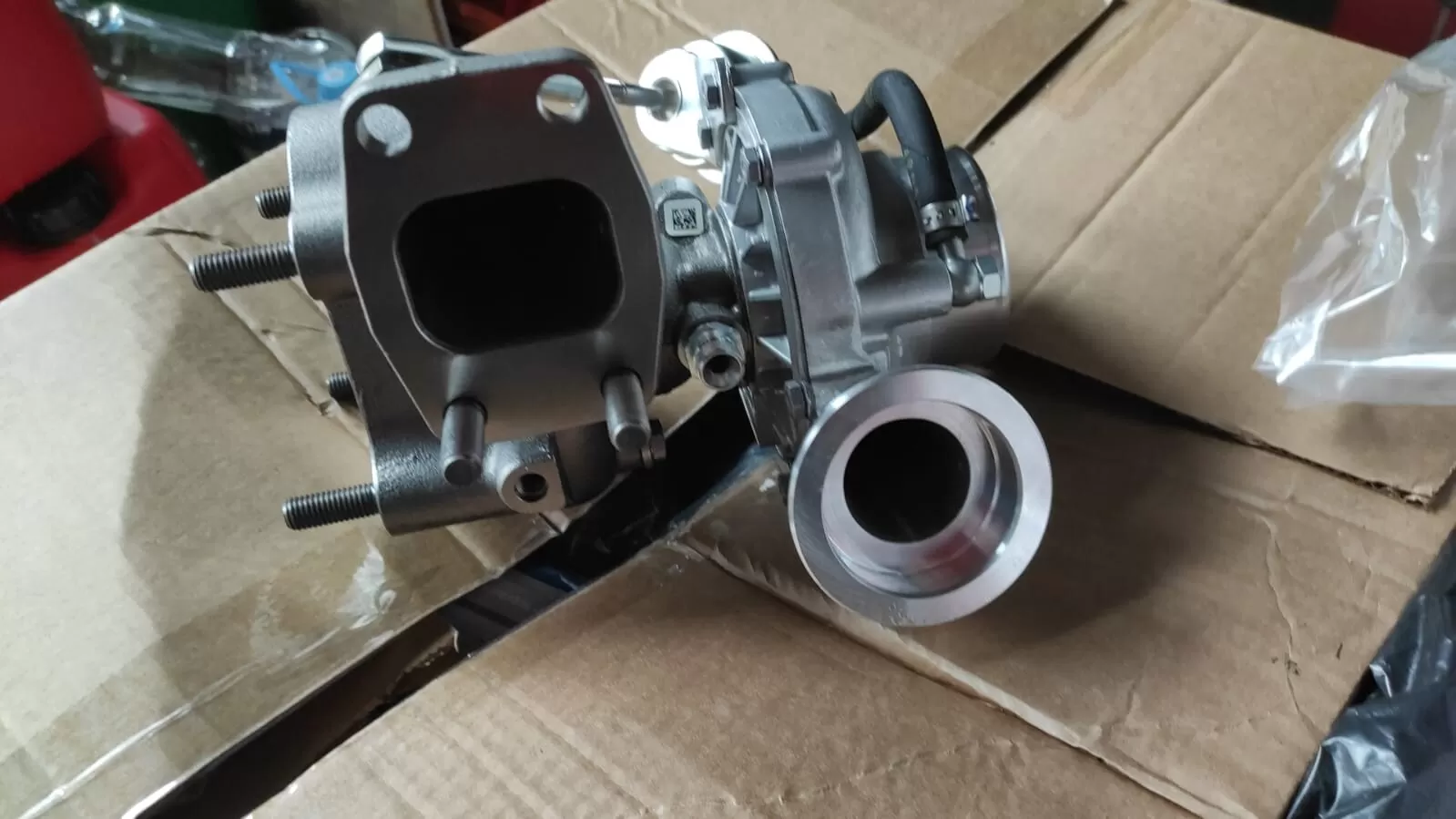 турбина двигателя OM904LA